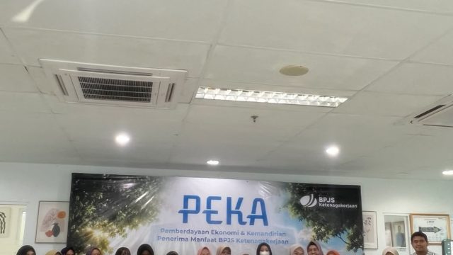 BPJS Ketenagakerjaan Tangerang Cikokol Dorong Kemandirian Ekonomi Ahli Waris Lewat Pelatihan Bisnis Parcel Snack