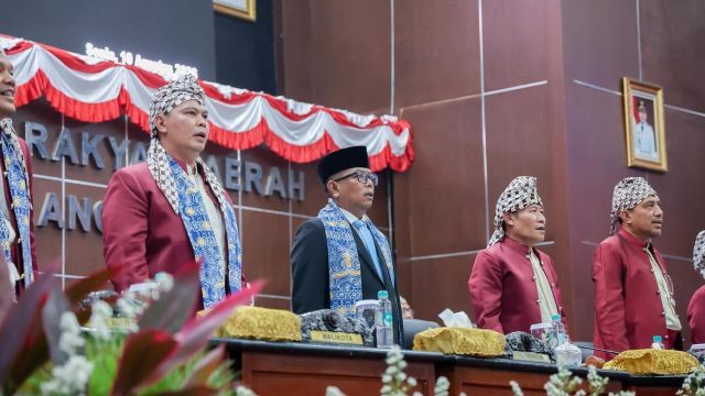 HUT Ke-19 Tahun, Kota Serang Perkuat Semangat Bergerak Bersama untuk Pembangunan