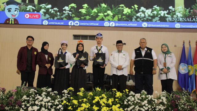 BAZNAS Banten Kenalkan Peran Zakat untuk Pendidikan melalui Zakat Goes to Campus di UNTIRTA