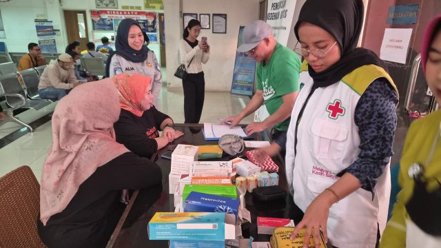 Wujud Apresiasi kepada Wajib Pajak, Jasa Raharja Gelar MUKL di Samsat Serang