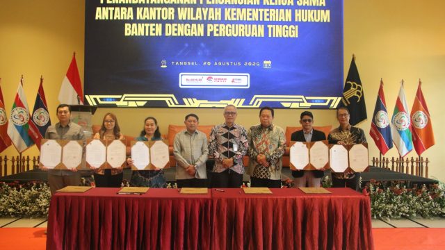 Perkuat Ekosistem Inovasi Kampus, Teken MoU dengan LLDIKTI IV dan 21 Perguruan Tinggi