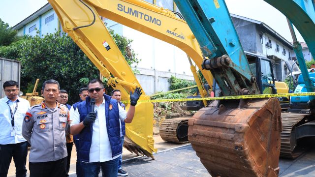 Polda Banten Ungkap 6 Lokasi Tambang Ilegal dan Penyalahgunaan BBM Bersubsidi