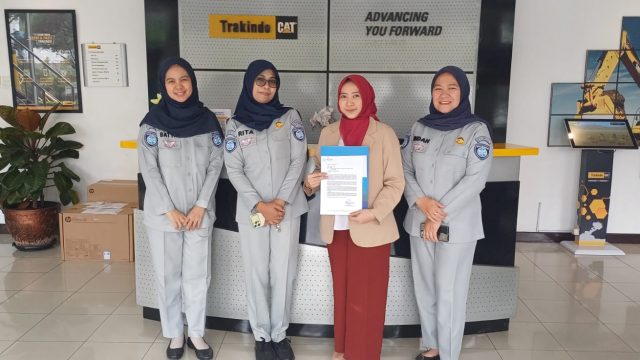 Manfaatkan Diskon PKB, Jasa Raharja Tangerang Sosialisasi di PT Trakindo