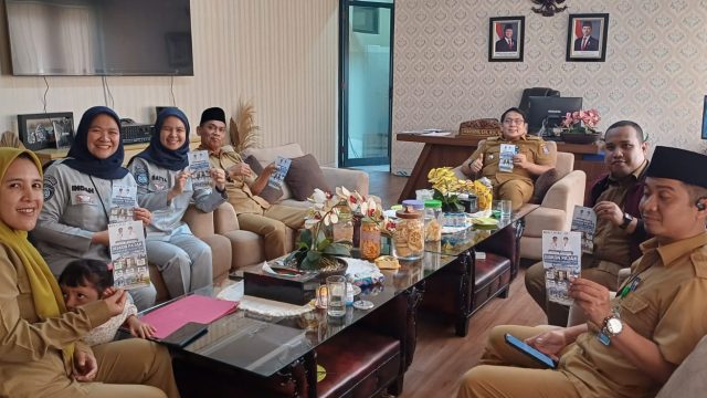 Jasa Raharja Tangerang Tingkatkan Kepatuhan Wajib Pajak Sosialisasikan Diskon PKB di Kantor Kecamatan Serpong