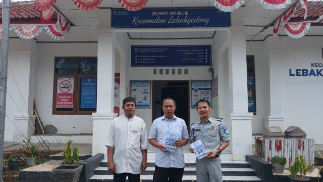 Kecamatan Lebak Gedong Dikunjungi Tim Pembina Samsat Rangkasbitung