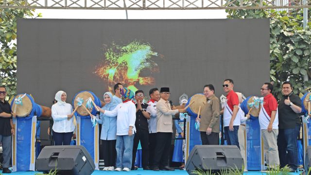 Pacu untuk Berkreasi, Mendes PDT Yandri Kick Off Festival Duta Desa Gen Z di Kabupaten Serang