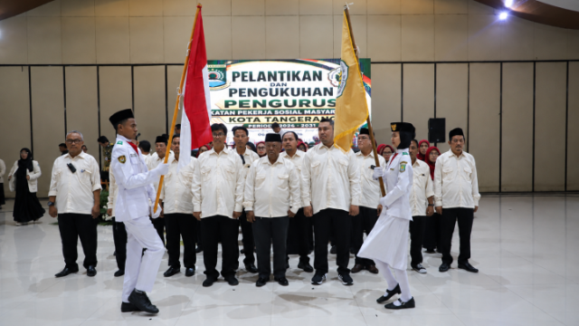 Pemkot Tangerang Perkuat Peran Pekerja Sosial, Pengurus IPSM Periode 2026-2031 Resmi Dilantik