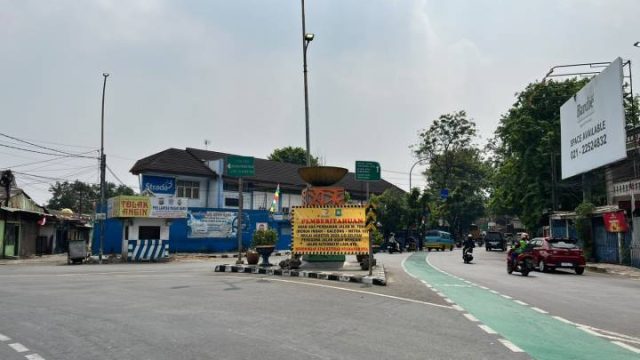 Proyek Perbaikan Jalan Raya M Toha Karawaci Kota Tangerang Resmi Dimulai