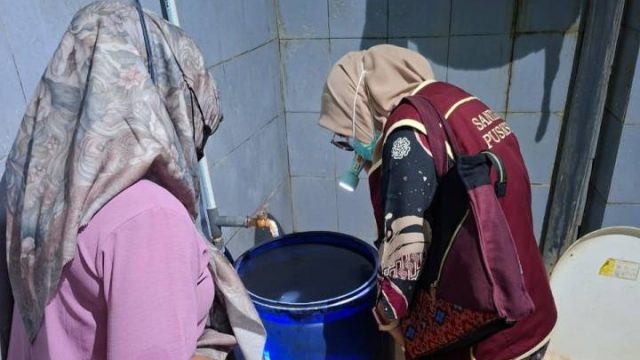 Jangan Andalkan Fogging, BPBD Kota Tangerang Minta Warga Rutin Bersihkan Lingkungan