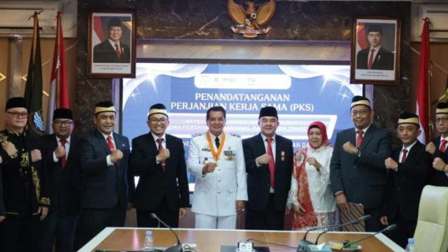 Integrasi NIB-NOP Diperkuat, Bupati Tangerang Dorong Validasi BPHTB Lebih Cepat dan Transparan