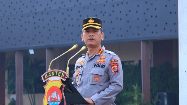Sembilan Pejabat Polda Banten Berganti Posisi