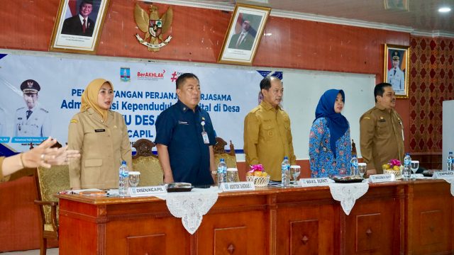 Pemkab Serang Hadirkan Aku Desa Digital Optimalisasi Pelayanan Dasar Publik
