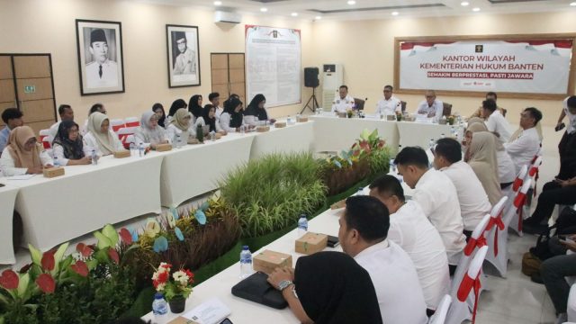 DPRD Provinsi Banten Dorong Perlindungan Kekayaan Intelektual Masuk Propemperda 2027