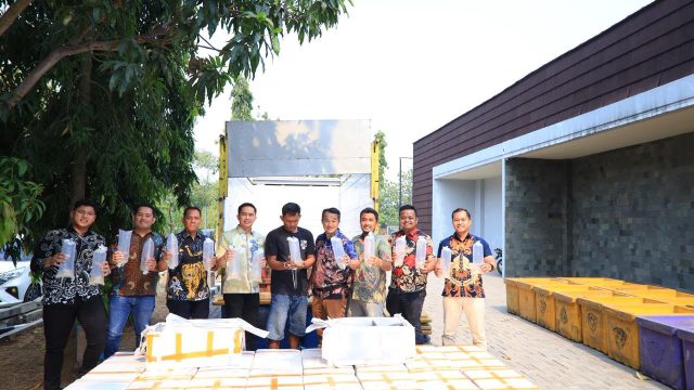 Polda Banten Gagalkan Pengiriman 150 Ribu Benih Bening Lobster, Satu Truk Diamankan