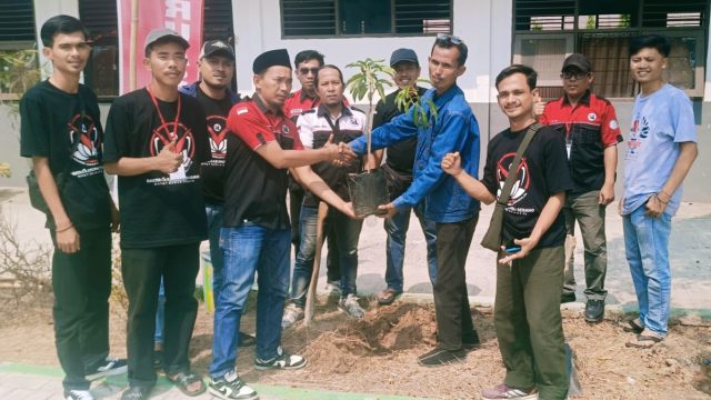 Badan Pengurus Oi Kabupaten Serang Gelar Raker, Tanam Pohon, Bersih Abu Vulkanik, Hingga Musik Akustik