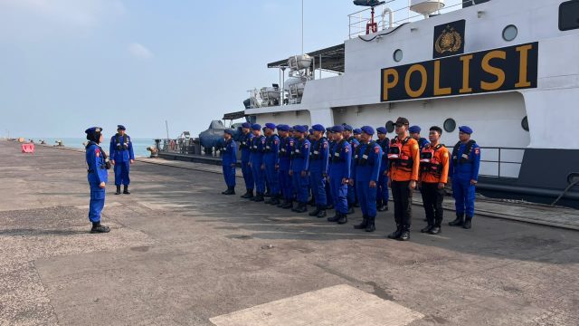 Hari Ketujuh, Tim SAR Gabungan Perluas Pencarian 5 Jurnalis dan 3 ABK yang Hilang di Selat Sunda