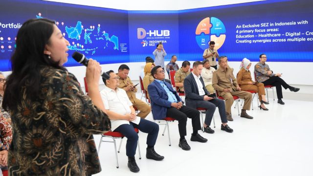Gubernur Andra Soni Tinjau KEK ETKI Banten: Realisasi Investasi Capai Rp1,9 Triliun, Serap Ribuan Tenaga Kerja