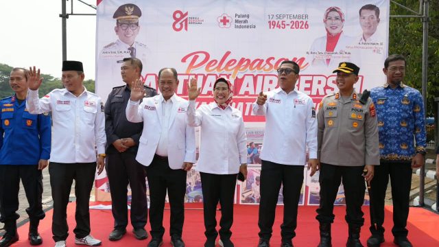 Wabup Serang Najib Hamas Apresiasi Kerja PMI Membantu Masyarakat