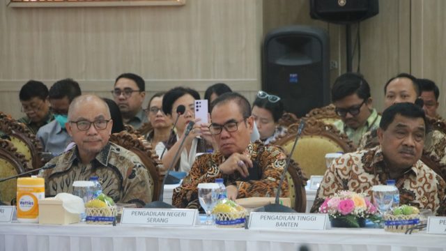 FGD RUU Hukum Perdata Internasional, Kemenkum Banten Bahas Kepastian Hukum Lintas Negara