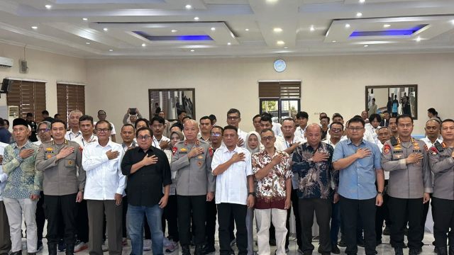 UKW Angkatan ke-28 Resmi Dimulai, PWI Banten dan Polda Banten Perkuat Profesionalisme Wartawan di Era Digital