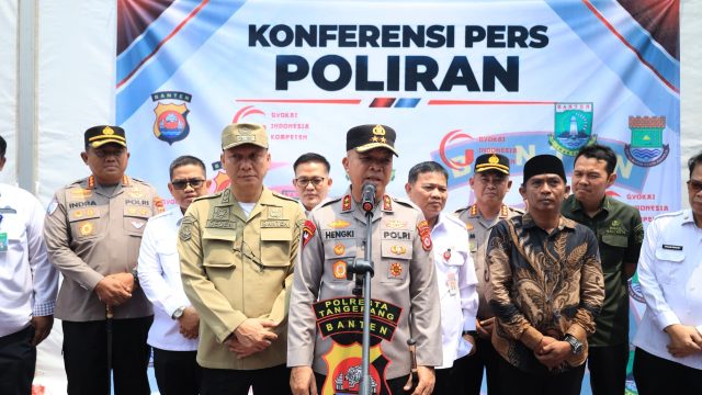 Polda Banten Gandeng Dunia Usaha Tekan Pengangguran Lewat Program Poliran