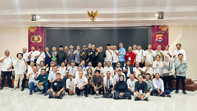 51 Wartawan Dinyatakan Kompeten, UKW PWI Banten Angkatan ke-28 Resmi Ditutup