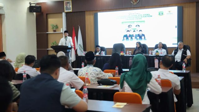 Wagub Banten Ajak Masyarakat Perkuat Penghimpunan ZIS DSKL melalui BAZNAS