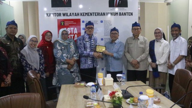 Bukan Sekadar Perda, BULD DPD RI dan Kemenkum Banten Bedah Persoalan Regulasi dari Lapangan