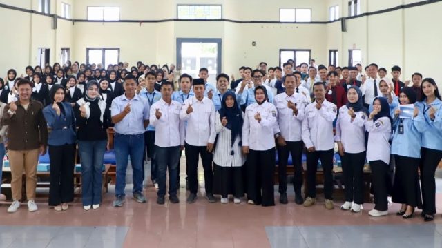 120 Pelajar dan Mahasiswa Ikuti Audisi Kang Nong Kabupaten Serang 2026
