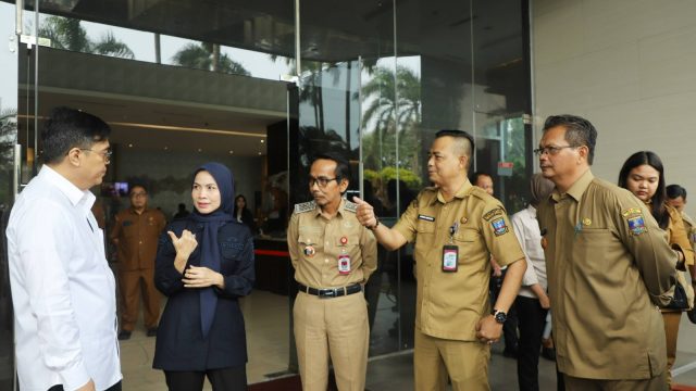Bupati Serang Ratu Zakiyah Tegaskan Sekolah Harus Ciptakan Ruang Aman dan Nyaman bagi Anak-Anak
