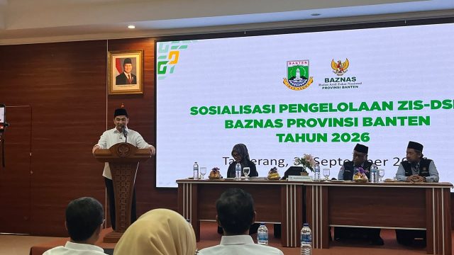 Wagub Banten Tekankan Pentingnya Penyaluran ZIS yang Tepat Sasaran melalui Lembaga