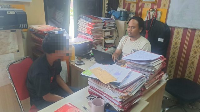 Sat Reskrim Polres Serang Amankan DPO Kasus Kekerasan Seksual Anak Yang Sempar Buron