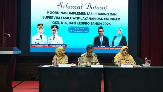 Dinkes Kabupaten Serang Gandeng Jejaring Faskes, Perkuat Layanan Ibu, Anak dan Kesehatan Reproduksi