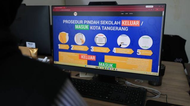 Urus Pindah Sekolah di Kota Tangerang Kini Cukup dari Rumah