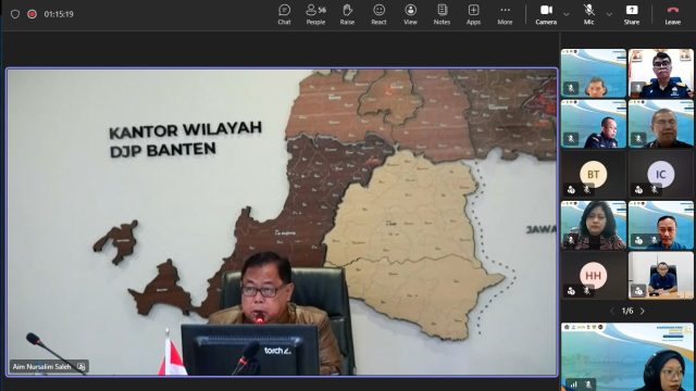Hingga Agustus Tahun 2026, Penerimaan Pajak Banten Capai Rp48,24 Triliun