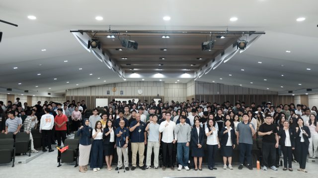Tax Goes To Campus, DJP Banten Tingkatkan Kesadaran Pajak Generasi Muda Universitas Pelita Harapan