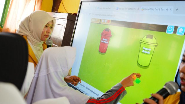 Kolaborasi PT Inti Everspring Indonesia dan UNSERA Bangun Kesadaran Lingkungan Sejak Dini di SDN Mangunreja