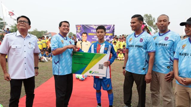 900 Atlet Sepak Bola Usia Muda Pada Turnamen ASSKat League Season 4 Dilindungi Program BPJS Ketenagakerjaan