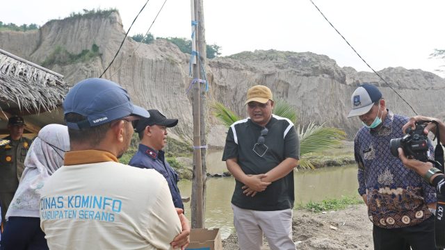 Tinjau Aktivitas Tambang, DLH Kabupaten Serang Fokus Pemeriksaan Tiga Aspek Ini