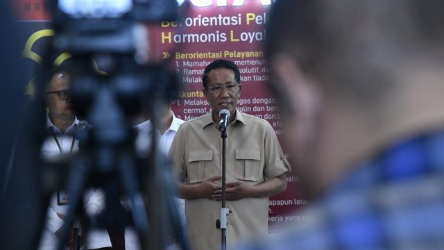 Tindak Lanjuti Arahan Presiden, Pemerintah Siapkan Pusat Rehabilitasi Warga Binaan Narkotika
