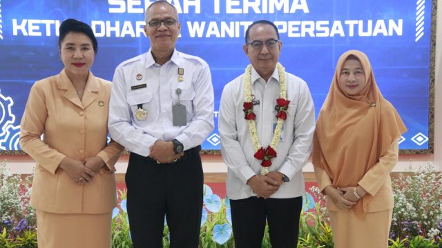 Pisah Sambut Pimpinan Tinggi Pratama, Estafet Kepemimpinan Kanwil Kemenkum Banten Berlanjut