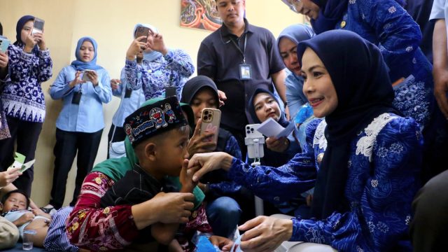 Hari Jadi ke-500 Kabupaten Serang, Bupati Ratu Zakiyah Bagikan 14.500 Paket Sembako