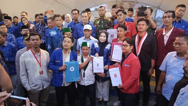 Hadirkan Ruang Dialog, Bupati Serang Nilai Mahasiswa Elemen Penting Pembangunan Daerah