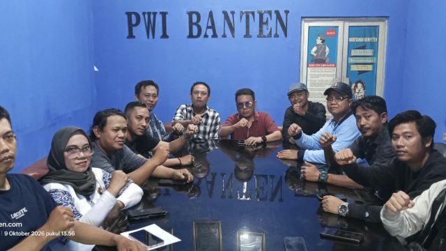 PWI Banten Kecam Dugaan Tindakan Kekerasan Terhadap Wartawan Oleh Oknum Polisi