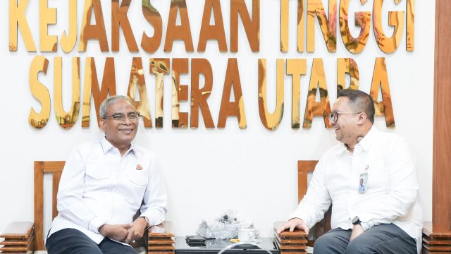 Jasa Raharja dan Kejati Sumut Perkuat Sinergi Kelembagaan dan Tata Kelola Perusahaan