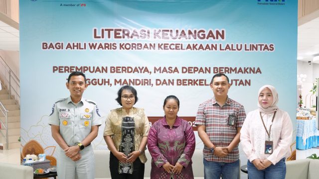 Dorong Kemandirian Ekonomi Perempuan, Jasa Raharja Perkuat Literasi Keuangan Ahli Waris Korban Kecelakaan