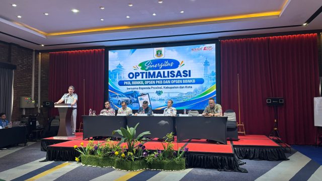 Jasa Raharja Banten Perkuat Sinergi Optimalisasi PKB, Kenalkan E-TBPKP pada Aplikasi SAMBAT