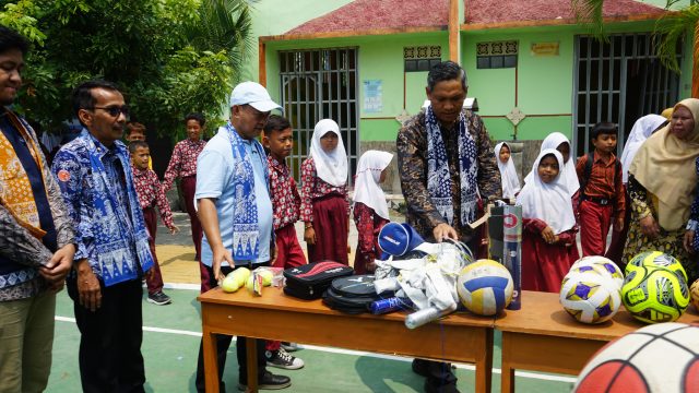 Wabup Najib Hamas Sebut Program PLN Peduli Bukti Kepedulian terhadap Dunia Pendidikan