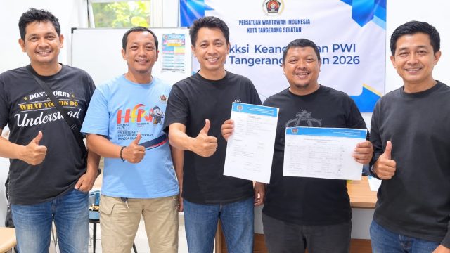 Konferensi PWI Tangsel 2026, Tahapan Verifikasi Anggota Resmi Berakhir