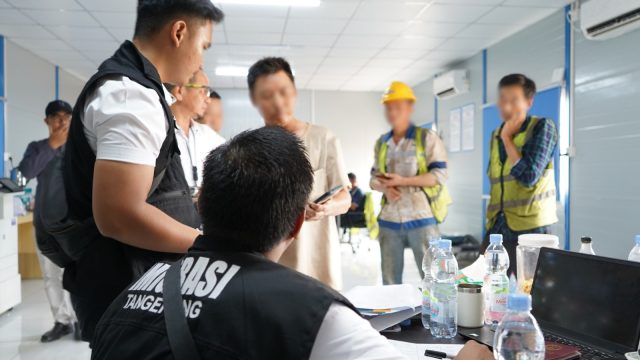 17.597 Penindakan hingga September, Imigrasi Perkuat Pengawasan Digital